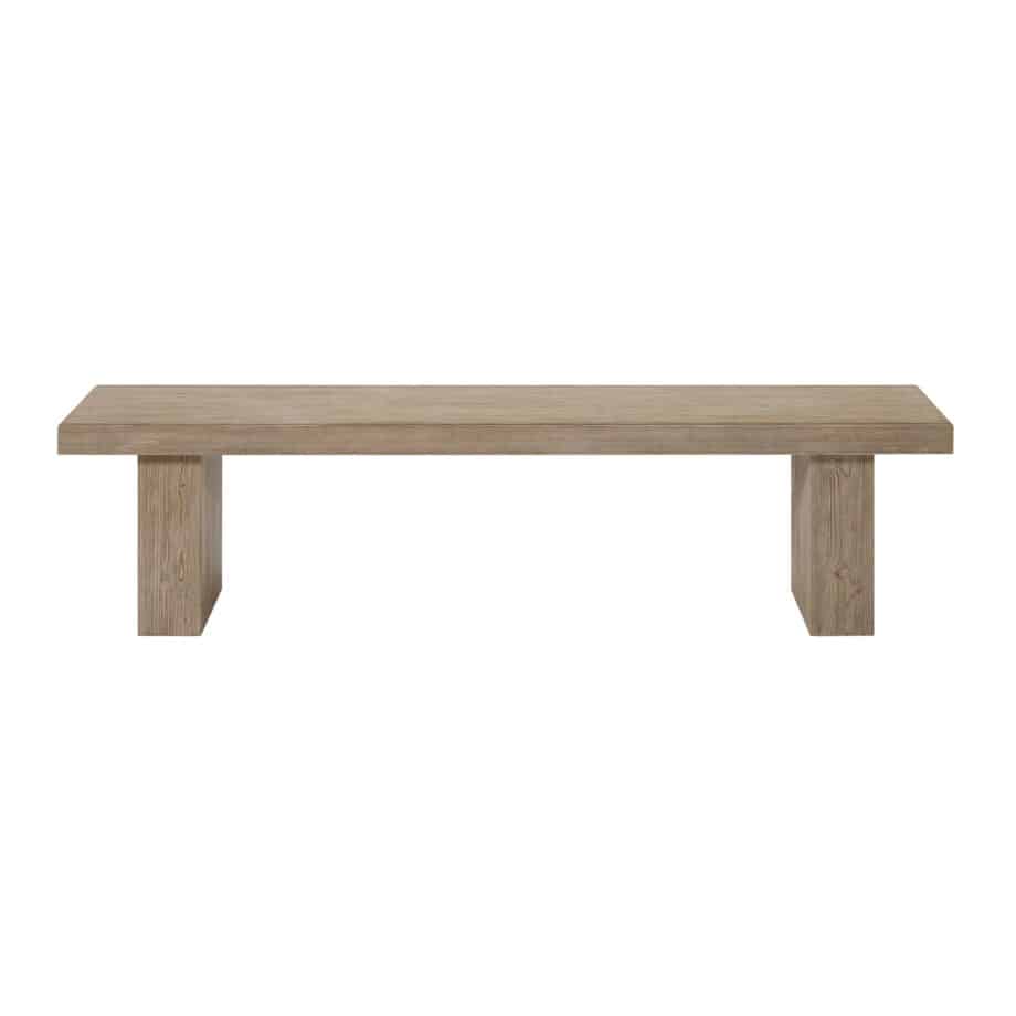 Nash Backless Bench