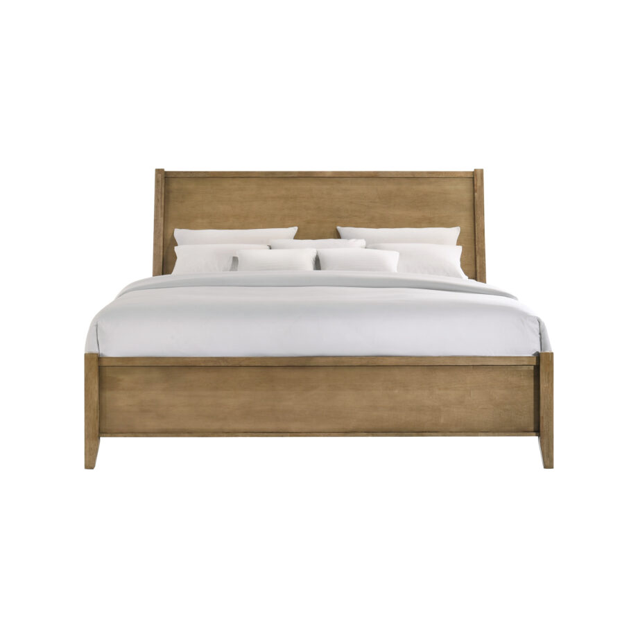 Andover King Panel Bed | Maple