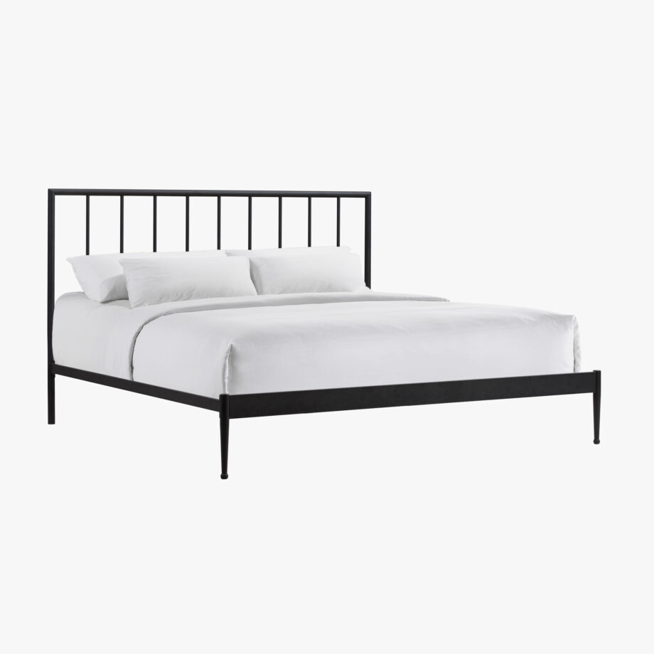 Modern King Metal Bed