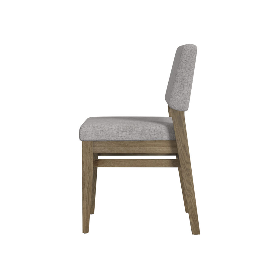Flex Stackable Upholstered Chair | Sandbar Oak