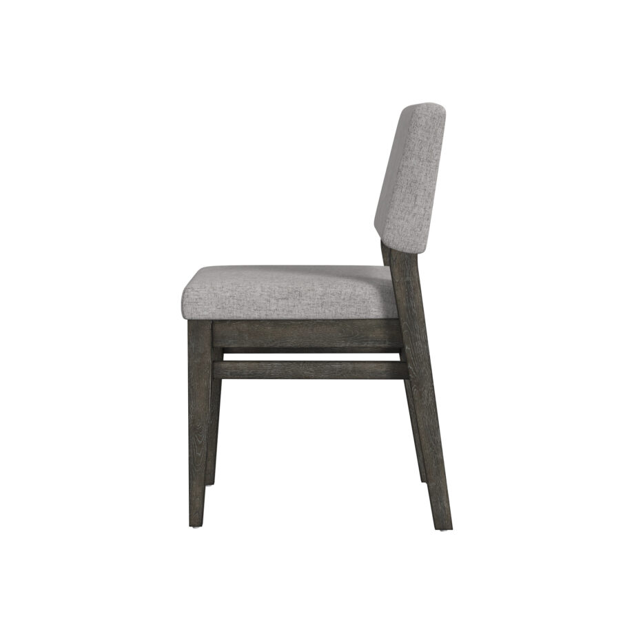 Flex Stackable Upholstered Chair | Reclaimed Chevron