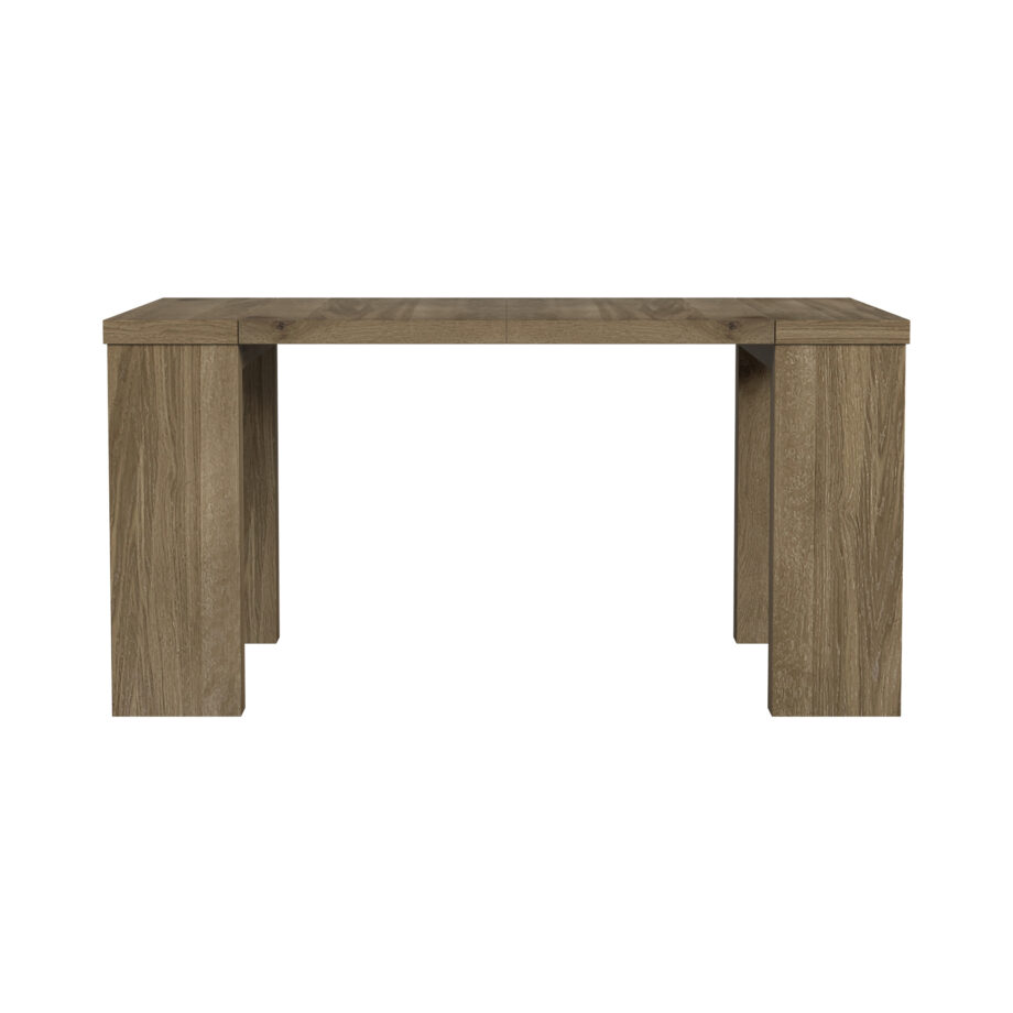 Flex Dining 5, 20" Leaves | Sandbar Oak