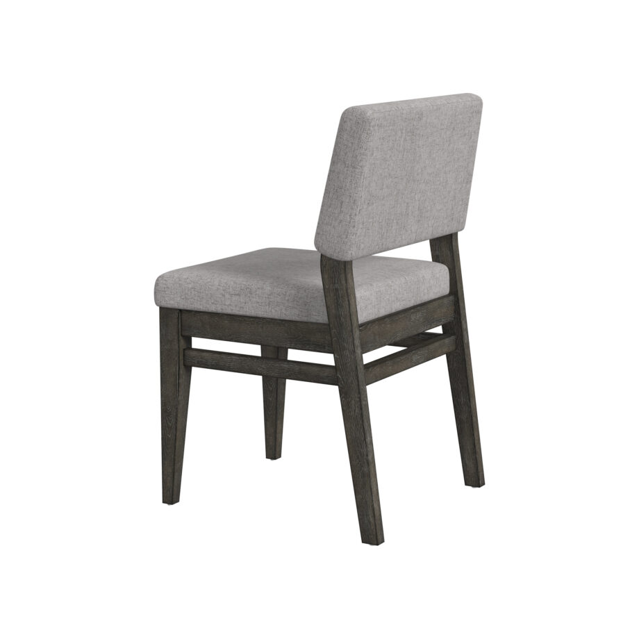 Flex Stackable Upholstered Chair | Reclaimed Chevron