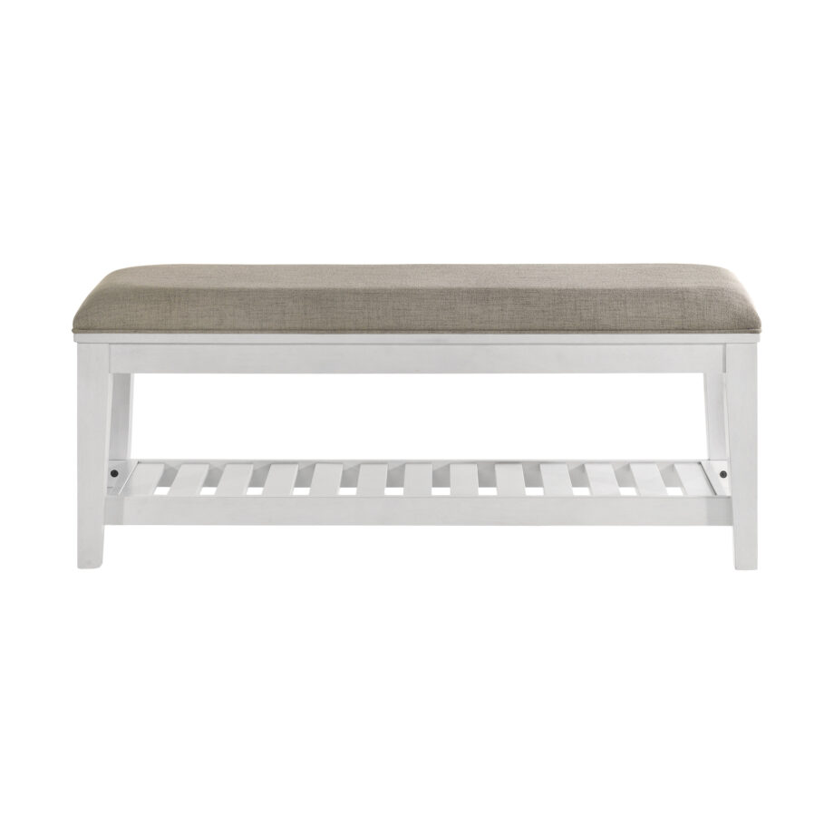 Andover Bench | White