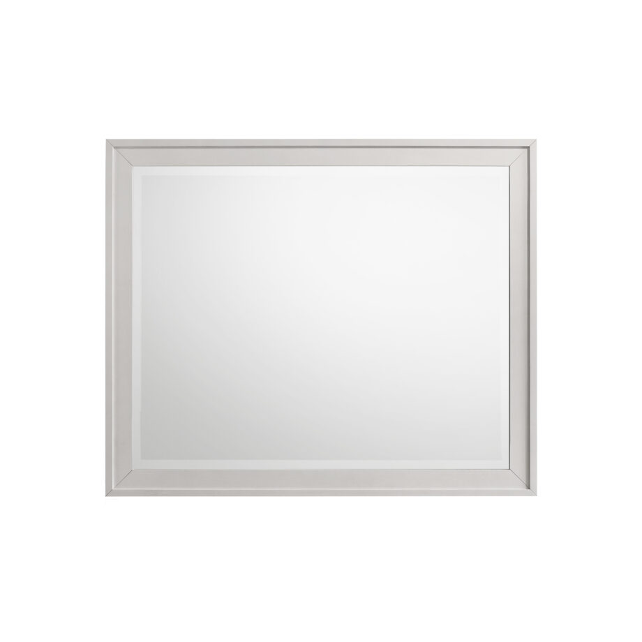 Andover Mirror | White