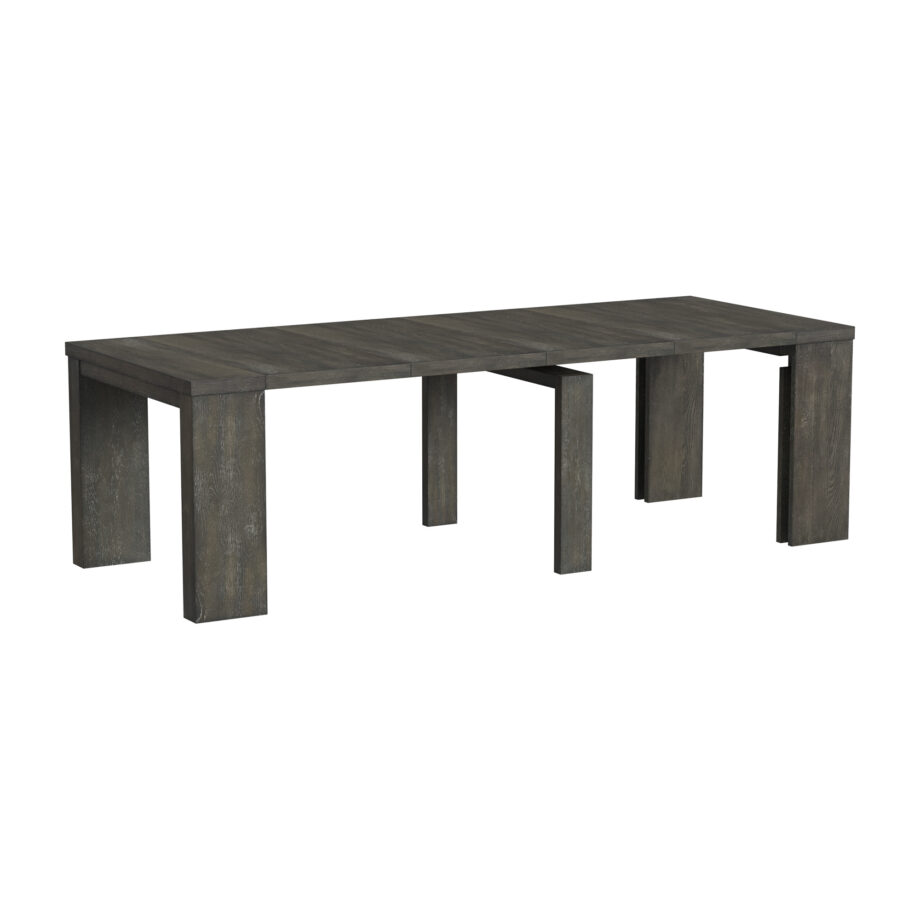 Flex Dining Table | Reclaimed Chevron