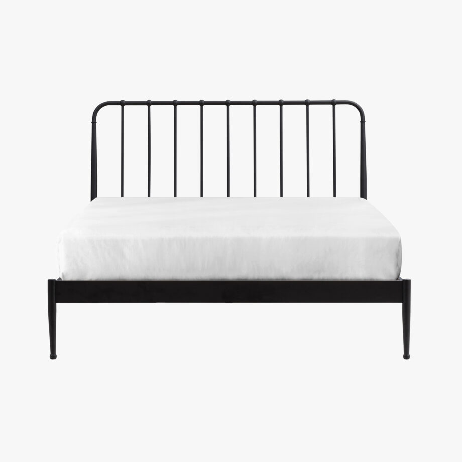 Farmhouse Queen Metal Bed