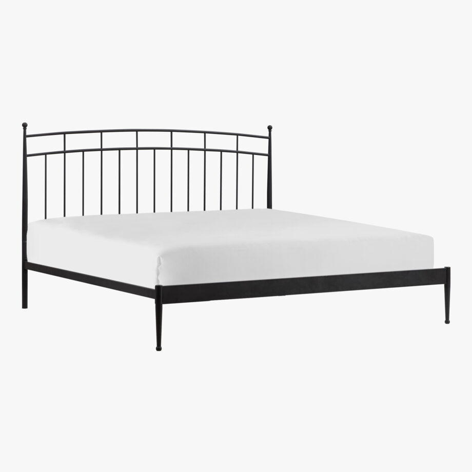 Traditional King Metal Bed