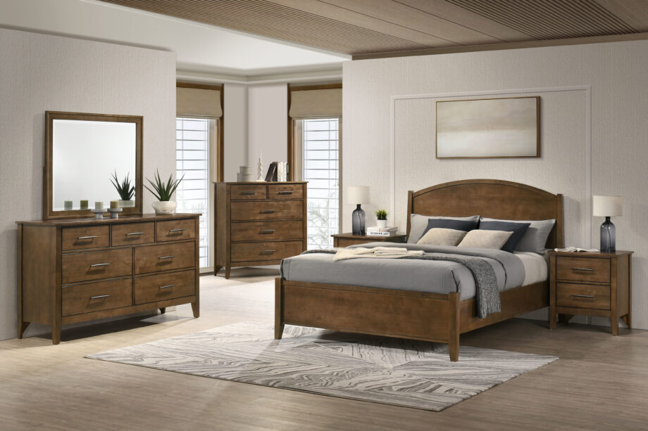 Andover Mirror | Walnut