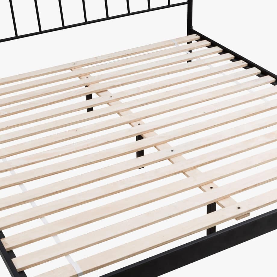 Modern King Metal Bed