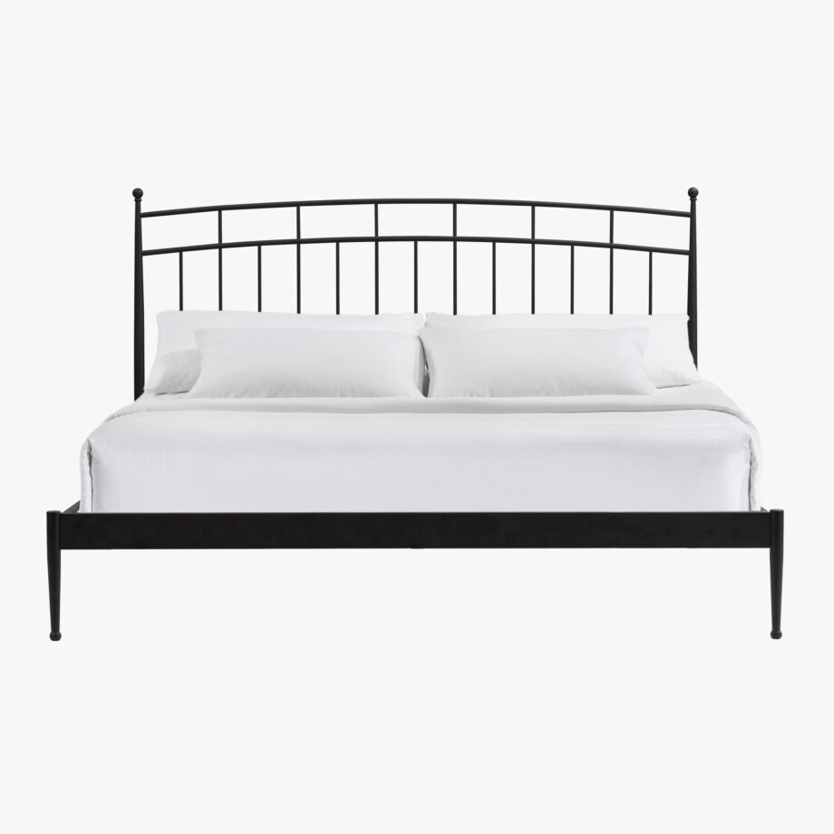 Traditional King Metal Bed