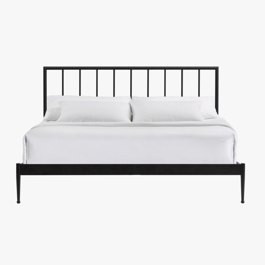 Modern King Metal Bed