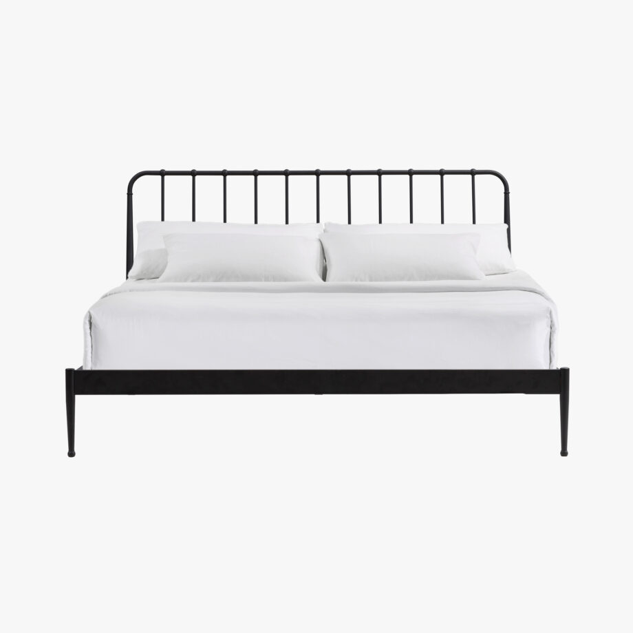 Farmhouse King Metal Bed
