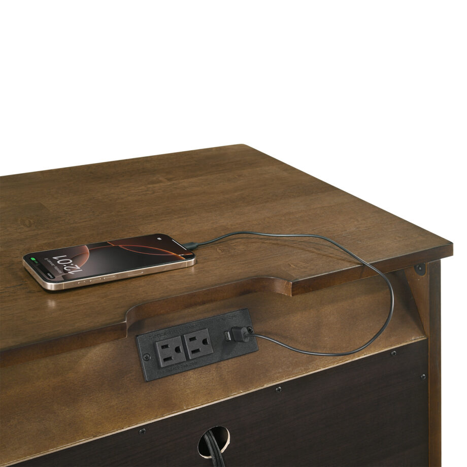 Andover Nightstand | Walnut
