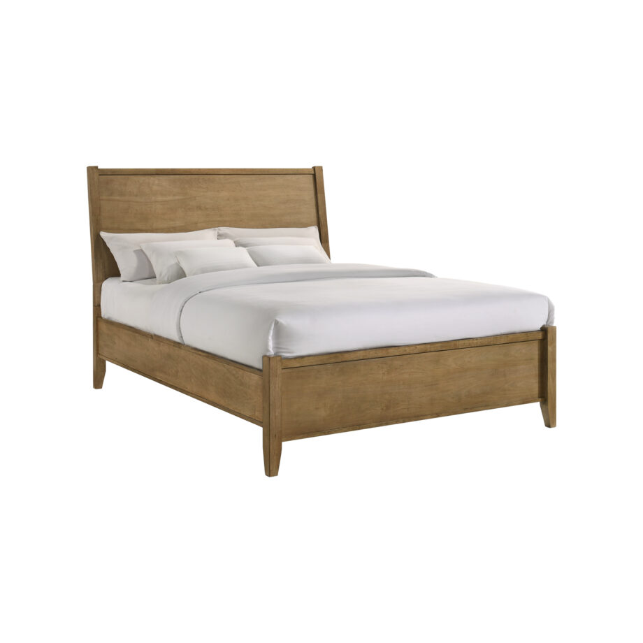 Andover Queen Panel Bed | Maple