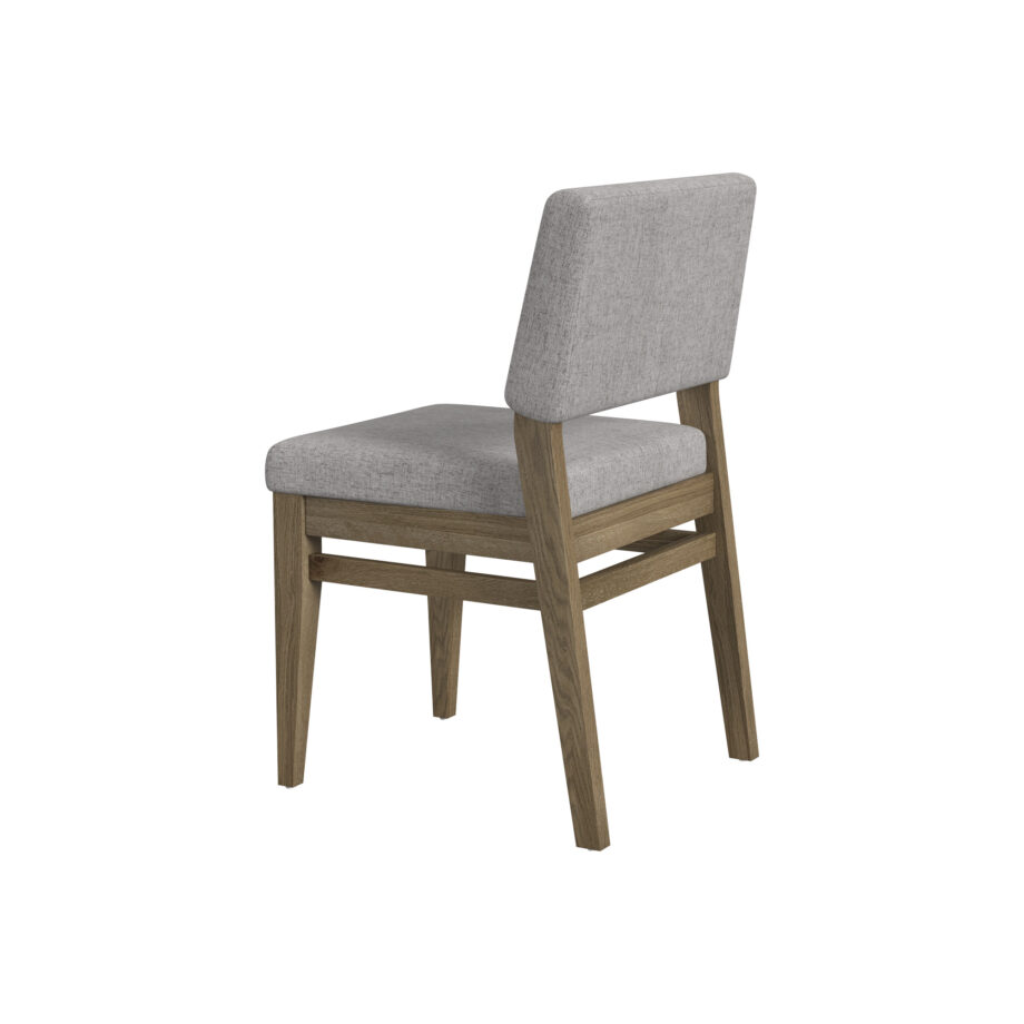 Flex Stackable Upholstered Chair | Sandbar Oak