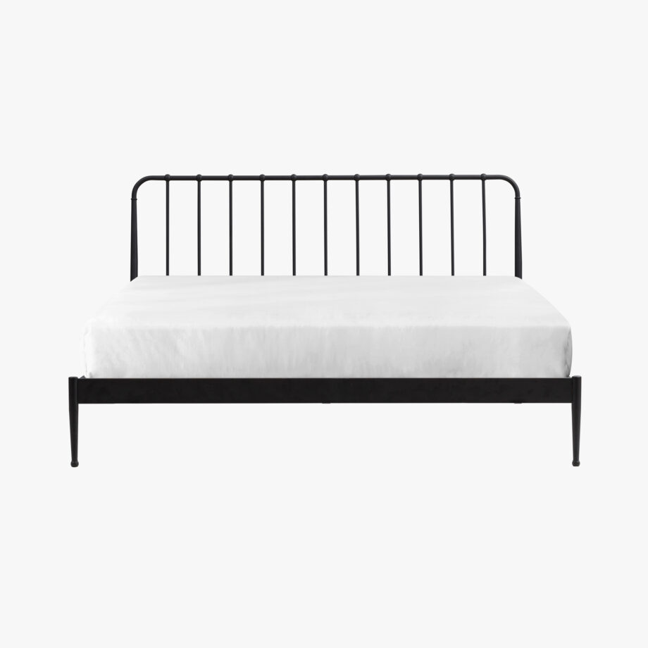 Farmhouse King Metal Bed
