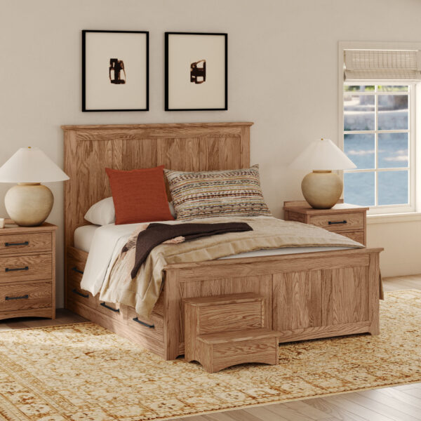 Oak Park Standard Chest | Mission - intercon-furniture