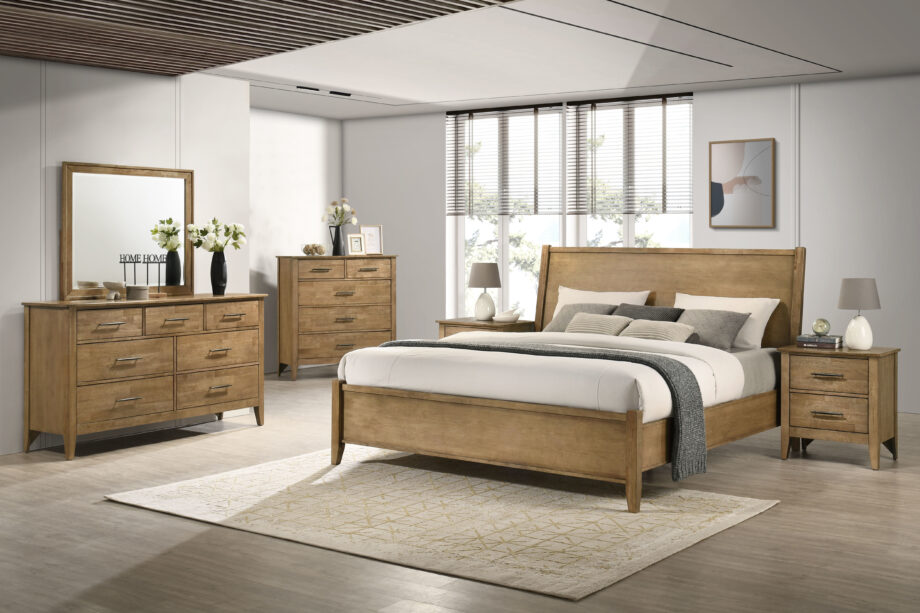 Andover Mirror | Maple