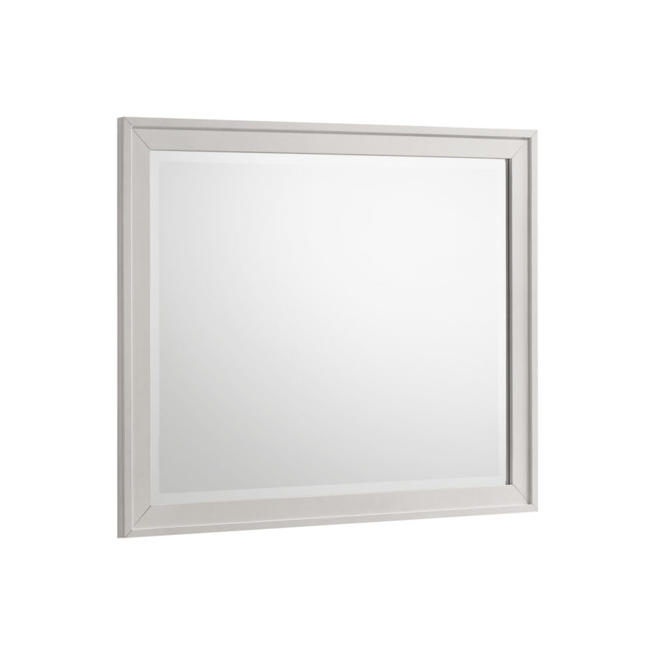 Andover Mirror | White