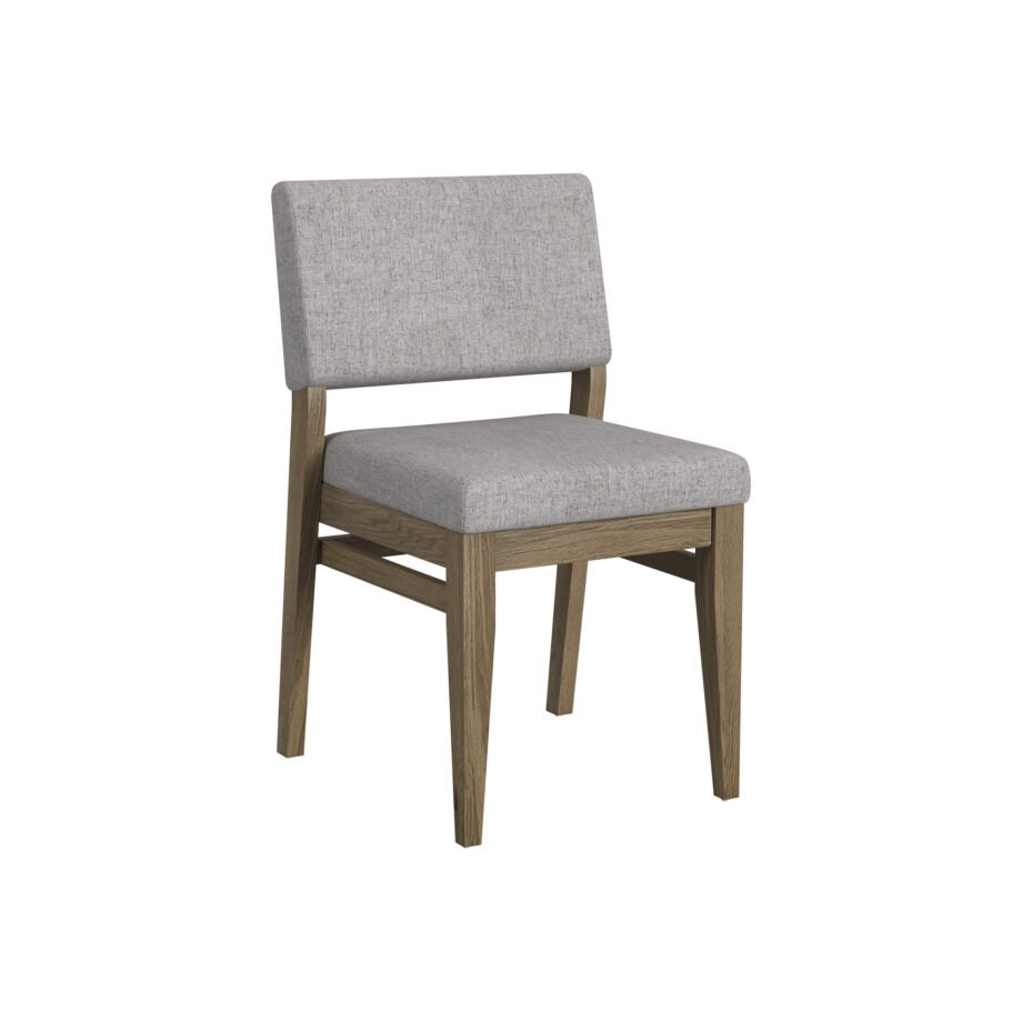 Flex Stackable Upholstered Chair | Sandbar Oak