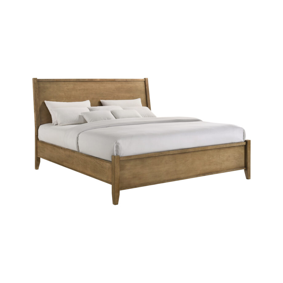 Andover King Panel Bed | Maple