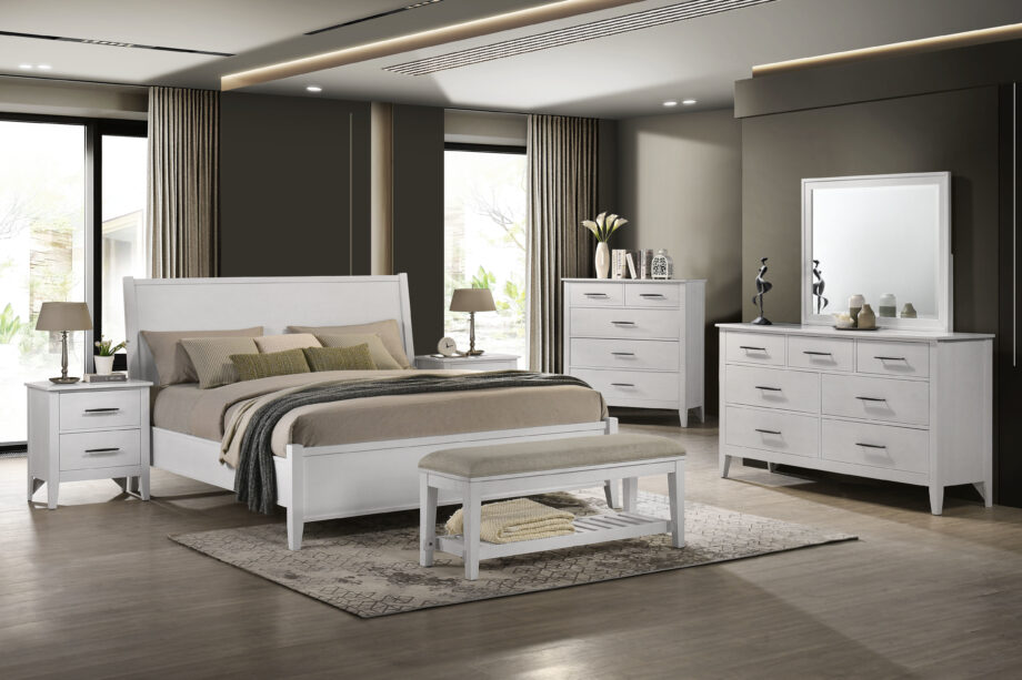 Andover Nightstand | White