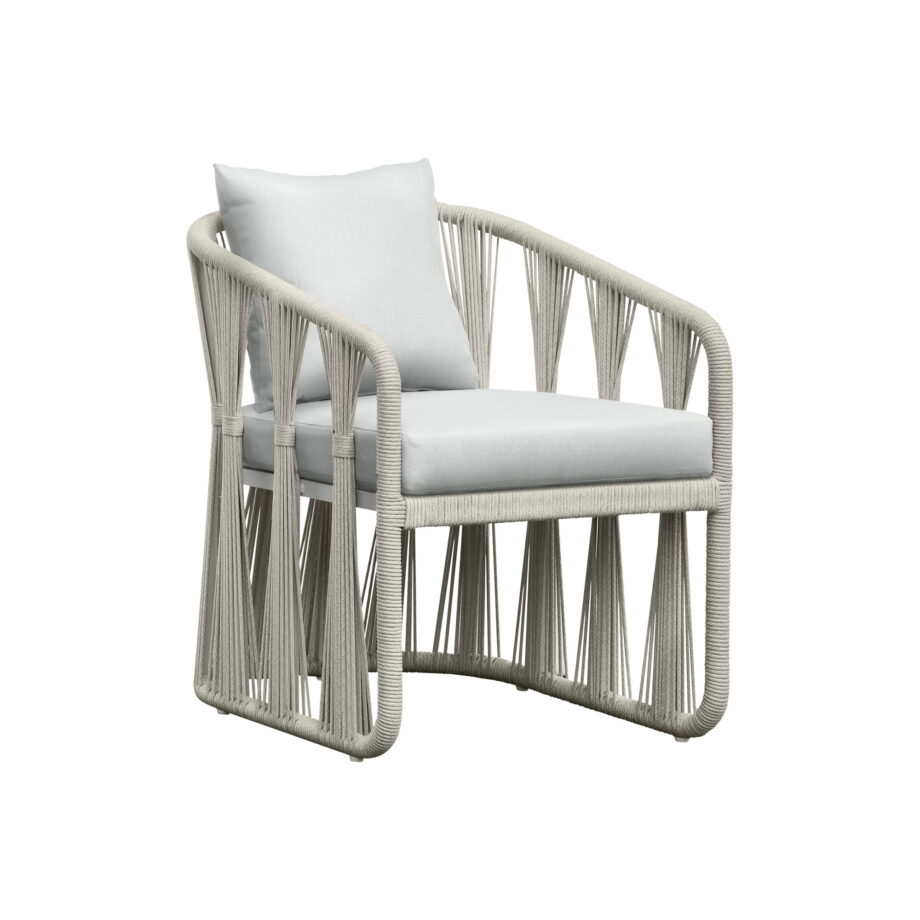 Alexa Outdoor Dining Side Arm Chair - intercon-furniture