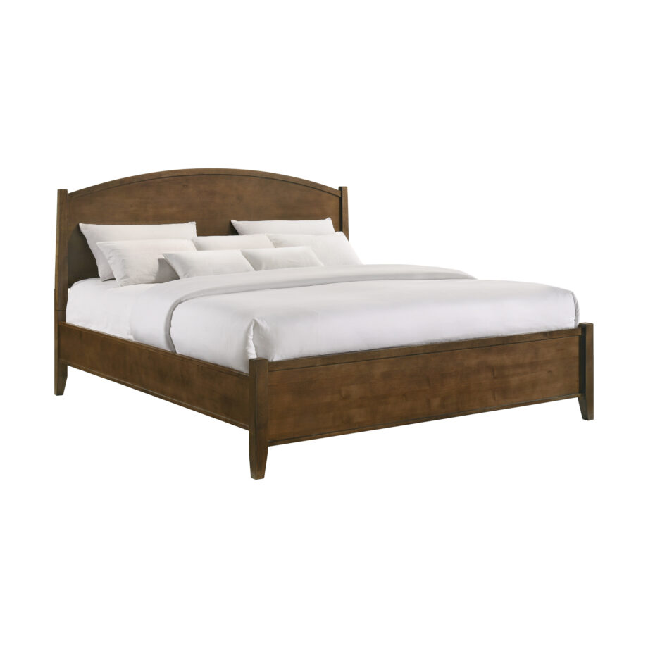 Andover King Arched Bed | Walnut