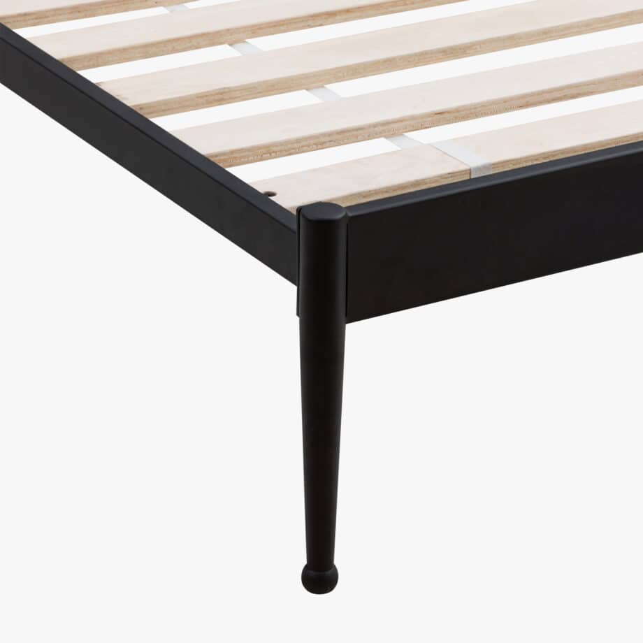 Modern King Metal Bed