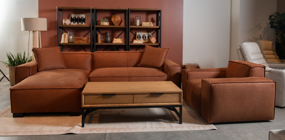 Carter Double Chair