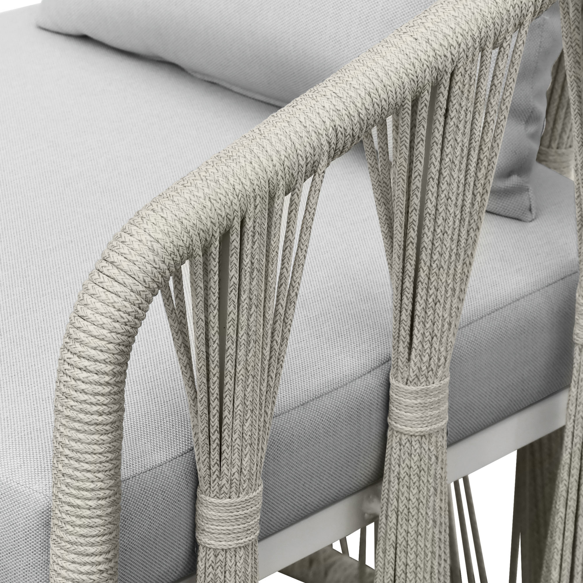 Alexa Outdoor Dining Side Arm Chair - intercon-furniture