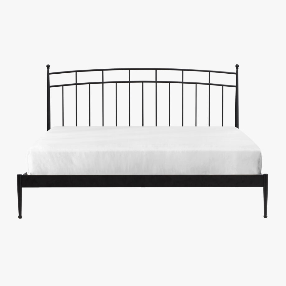 Traditional King Metal Bed
