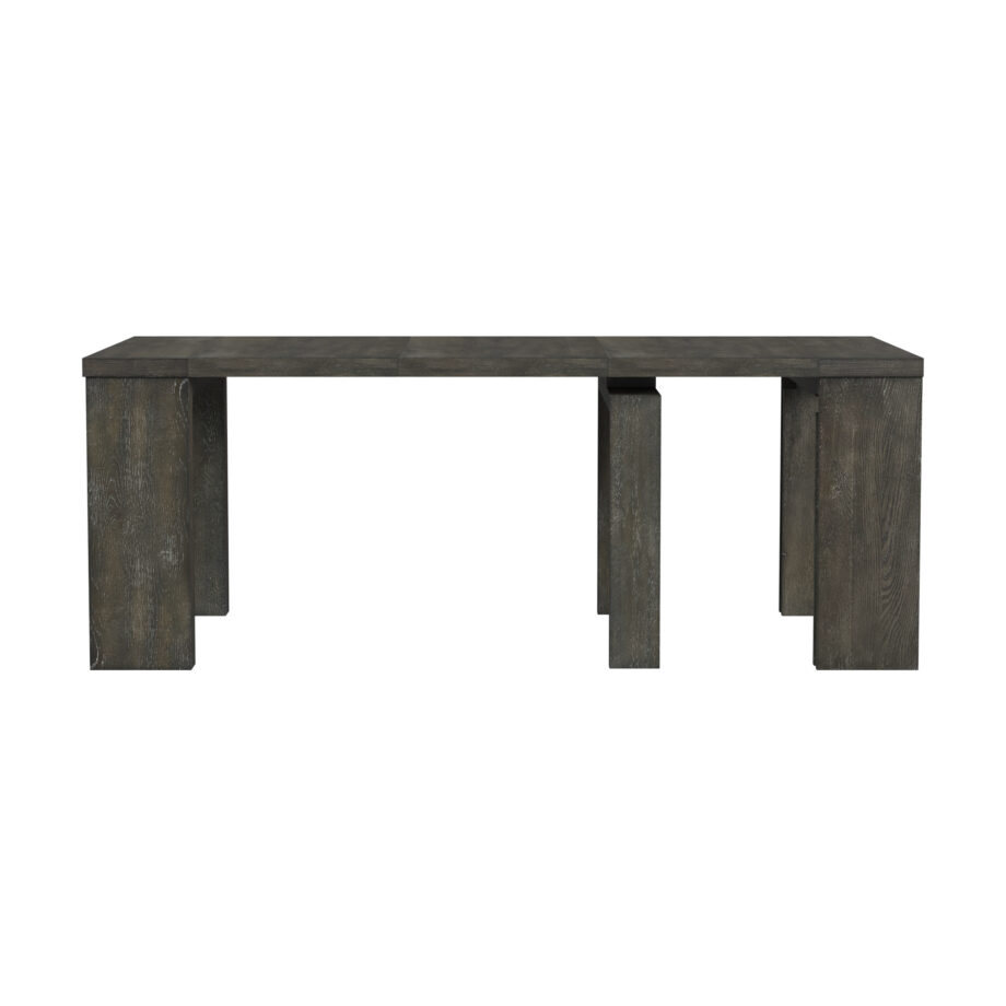 Flex Dining 5, 20" Leaves | Reclaimed Chevron