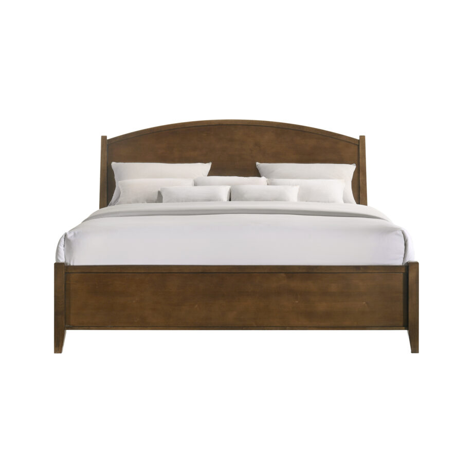 Andover King Arched Bed | Walnut