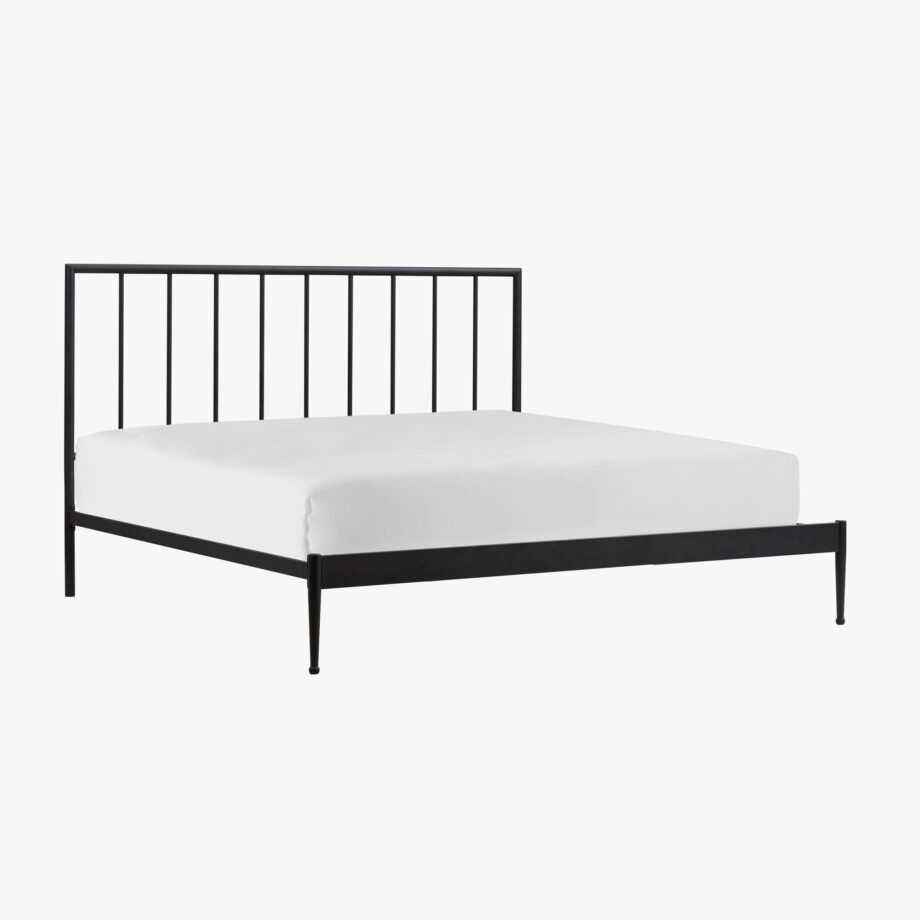 Modern King Metal Bed