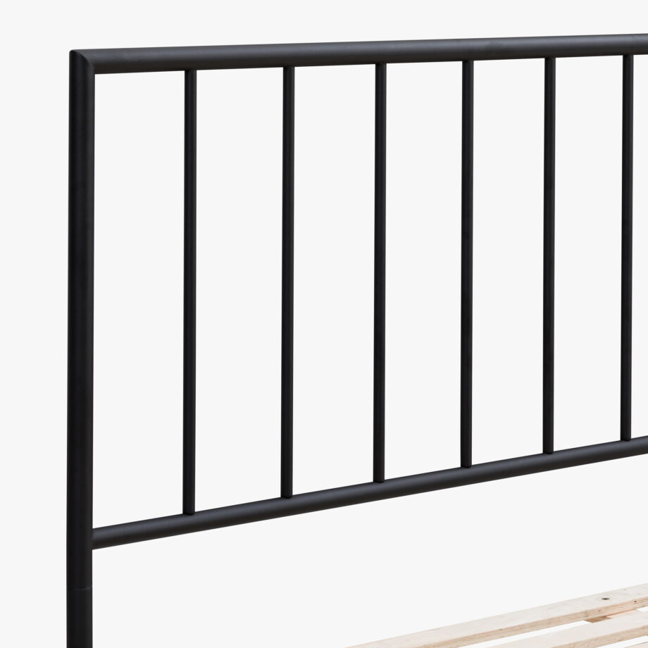 Modern King Metal Bed
