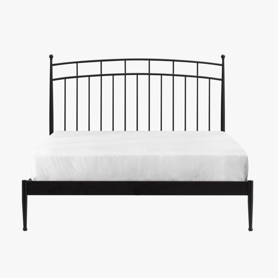 Traditional Queen Metal Bed