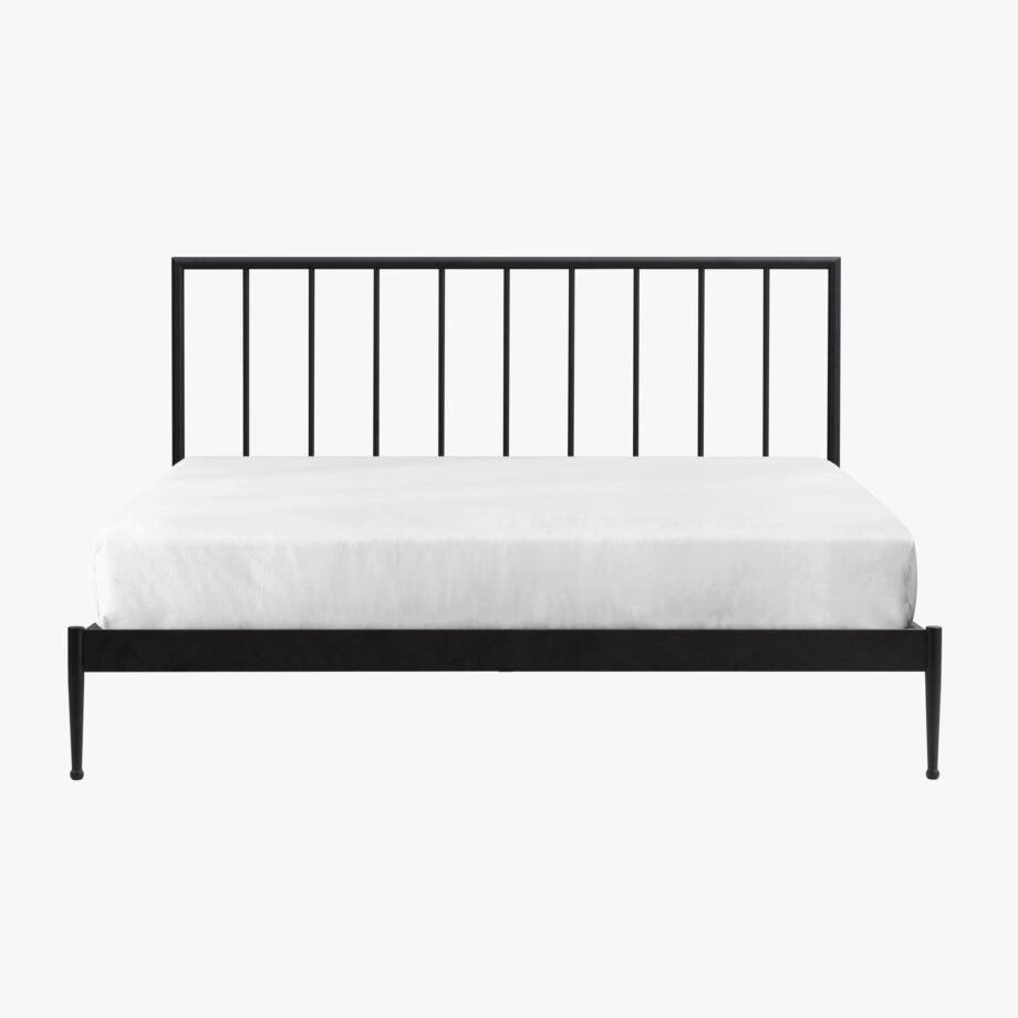 Modern King Metal Bed