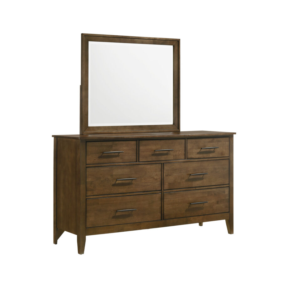 Andover Mirror | Walnut