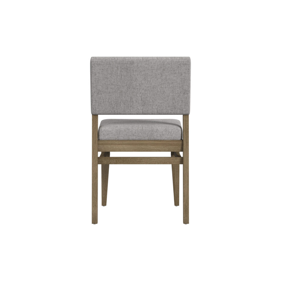 Flex Stackable Upholstered Chair | Sandbar Oak