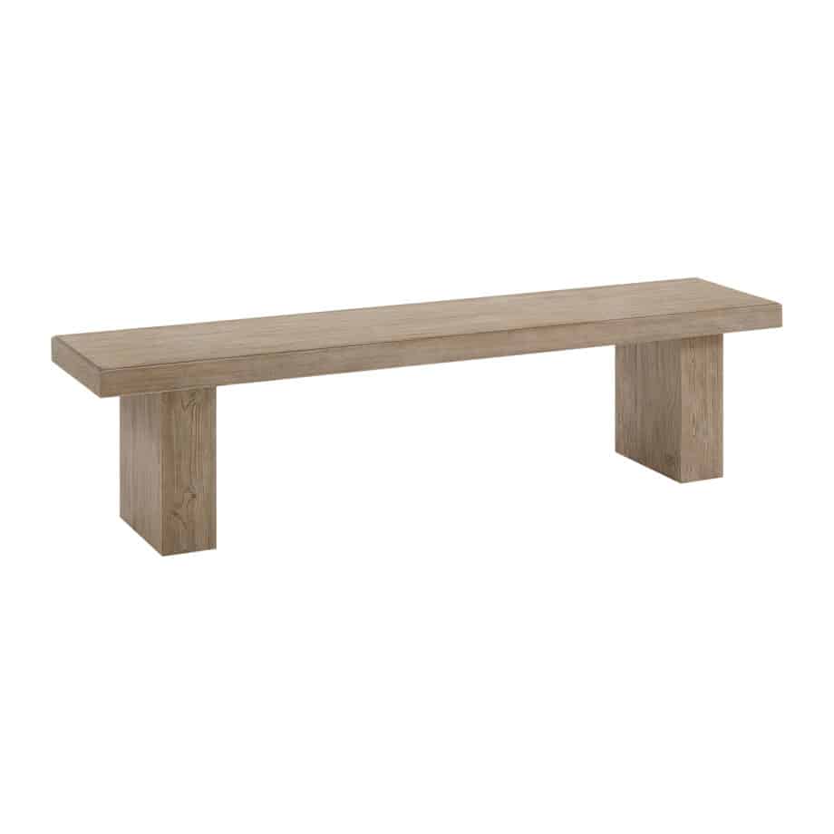 Nash Backless Bench