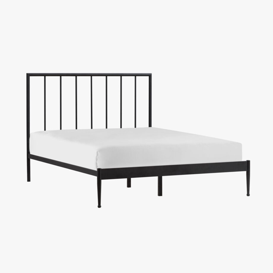 Modern Queen Metal Bed