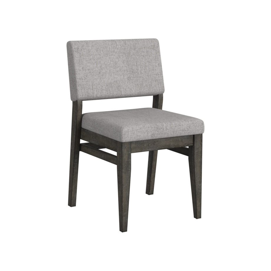 Flex Stackable Upholstered Chair | Reclaimed Chevron