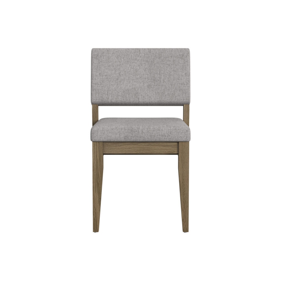 Flex Stackable Upholstered Chair | Sandbar Oak