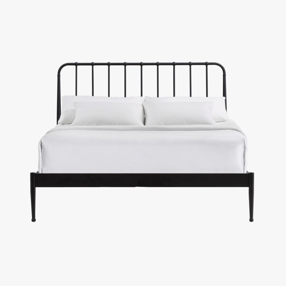 Farmhouse Queen Metal Bed