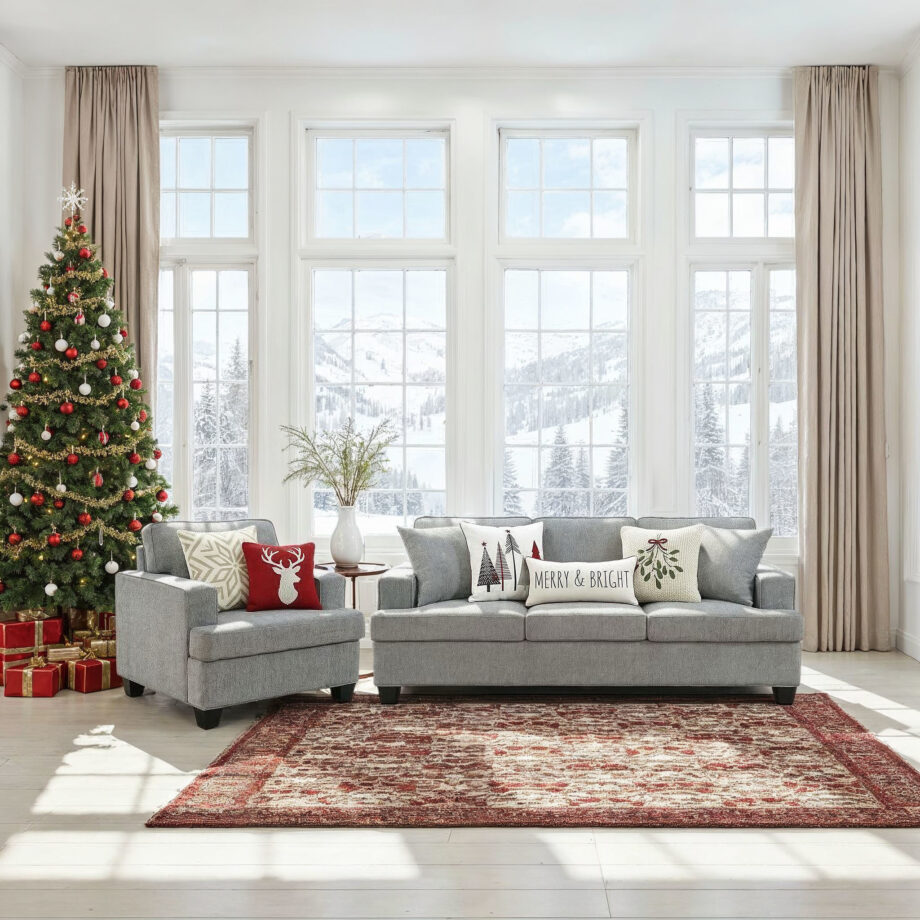 Baldwin Sofa w/2 Pillows
