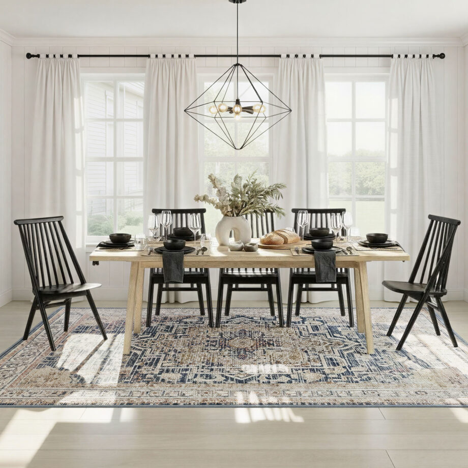Arcadia Fixed Top Leg Table