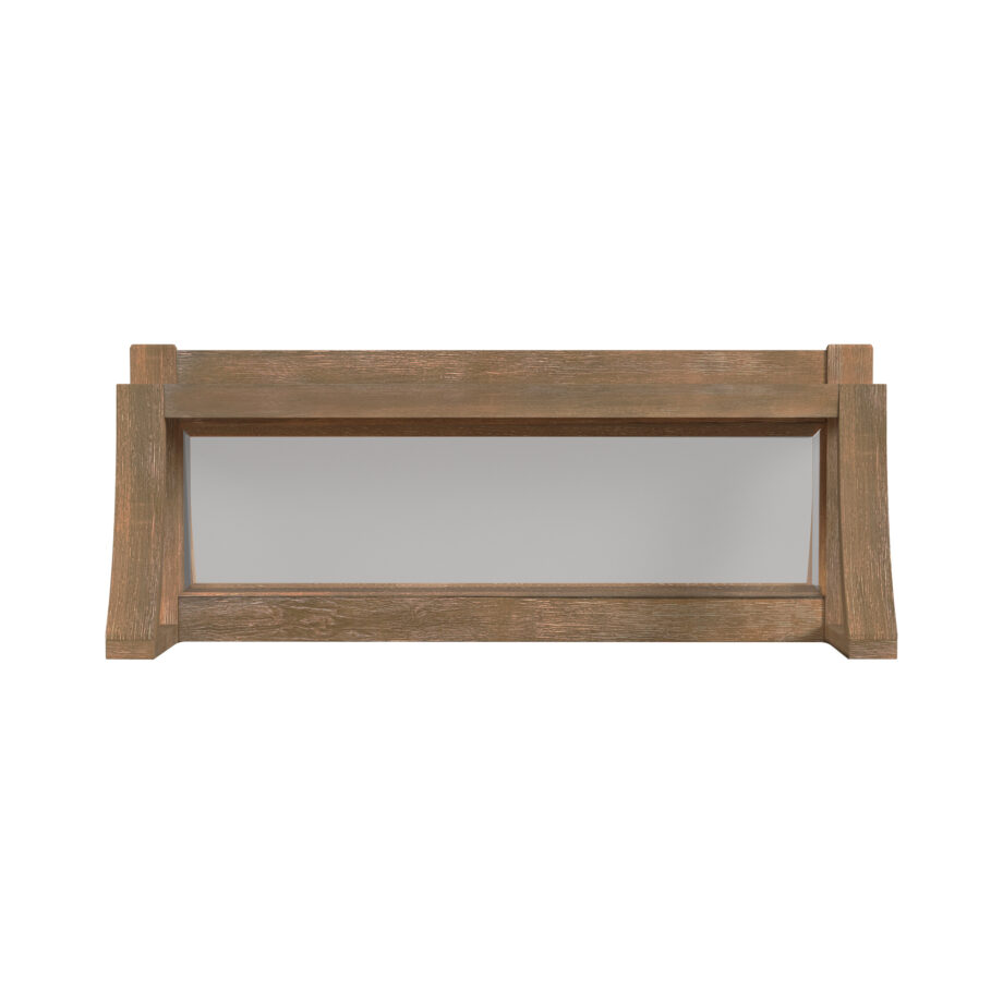 Flex Server Hutch | Sandbar Oak