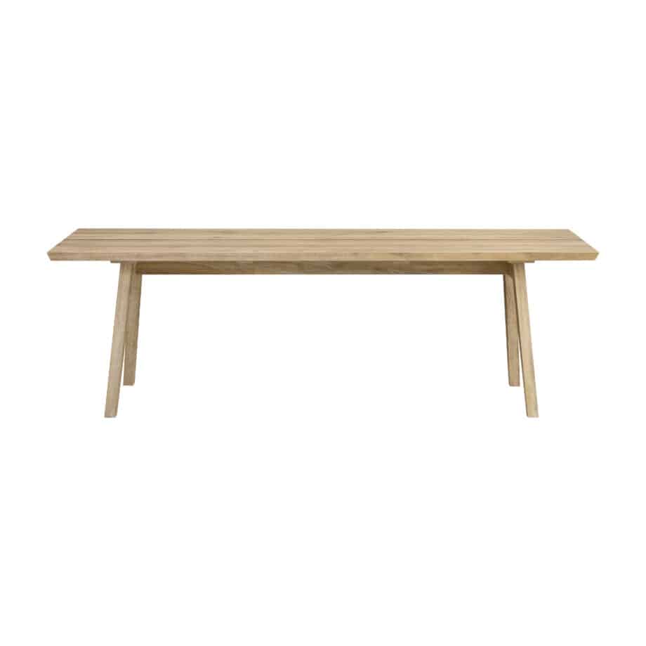 Arcadia Fixed Top Leg Table